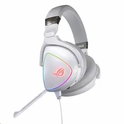 هدست مخصوص بازی ایسوس Headset Gaming Asus ROG Delta White Edition - شمرون شاپ