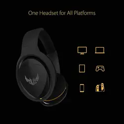 هدست مخصوص بازی ایسوس Headset Gaming Asus TUF H5 LITE