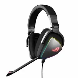 هدست مخصوص بازی ایسوس Headset Gaming Asus ROG Delta - شمرون شاپ