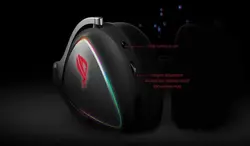 هدست مخصوص بازی ایسوس Headset Gaming Asus ROG Delta - شمرون شاپ