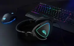 هدست مخصوص بازی ایسوس Headset Gaming Asus ROG Delta - شمرون شاپ