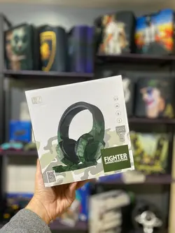 هدست گیمینگ فایتر Fighter Headset Gaming - شمرون شاپ