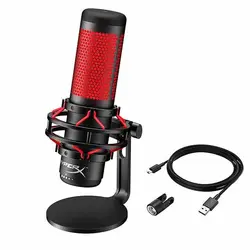 میکروفن هایپرایکس Microphone Hyper X QuadCast - شمرون شاپ