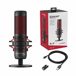 میکروفن هایپرایکس Microphone Hyper X QuadCast - شمرون شاپ