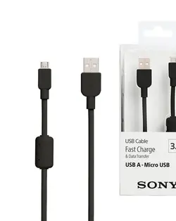 کابل شارژر دسته اورجینال سونی سه متری Sony Cable Charger 2M - PS4 (بدون جعبه) - شمرون شاپ