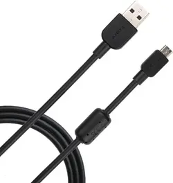 کابل شارژر دسته اورجینال سونی سه متری Sony Cable Charger 2M - PS4 (بدون جعبه) - شمرون شاپ