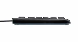 کیبورد و ماوس لاجیتک MK120 با حروف فارسی Keyboard Logitech (مشکی) - شمرون شاپ