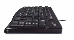 کیبورد و ماوس لاجیتک MK120 با حروف فارسی Keyboard Logitech (مشکی) - شمرون شاپ