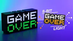 چراغ گیم اور Game Over Light اورجینال