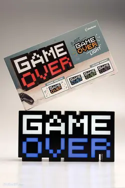 چراغ گیم اور Game Over Light اورجینال