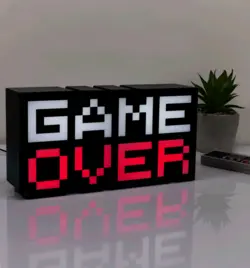 چراغ گیم اور Game Over Light اورجینال