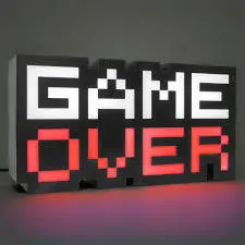 چراغ گیم اور Game Over Light اورجینال