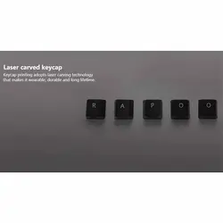 کیبورد رپو مدل NK1800 با حروف فارسی Keyboard Rapoo - شمرون شاپ