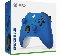دسته ایکس باکس Xbox Series X Controller Shock Blue آبی رنگ - شمرون شاپ
