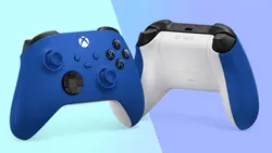 دسته ایکس باکس Xbox Series X Controller Shock Blue آبی رنگ - شمرون شاپ