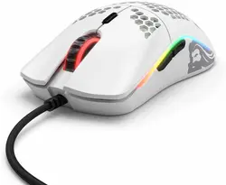 موس گیمینگ گلوریس سفید مات Mouse Glorious Model O Minus Matte White - شمرون شاپ