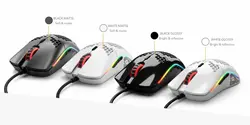 موس گیمینگ گلوریس سفید مات Mouse Glorious Model O Minus Matte White - شمرون شاپ