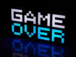 چراغ گیم اور Game Over Light - شمرون شاپ