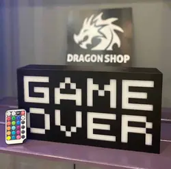 چراغ گیم اور Game Over Light - شمرون شاپ