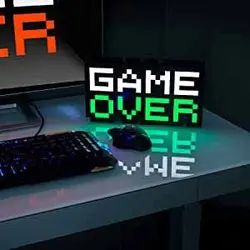 چراغ گیم اور Game Over Light - شمرون شاپ