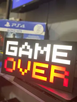 چراغ گیم اور Game Over Light - شمرون شاپ