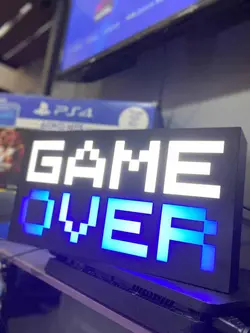 چراغ گیم اور Game Over Light - شمرون شاپ