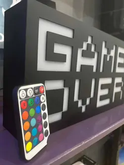چراغ گیم اور Game Over Light - شمرون شاپ