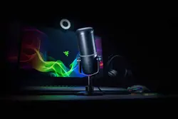 میکروفون استریم ریزر Microphone Razer Seiren Elite - شمرون شاپ