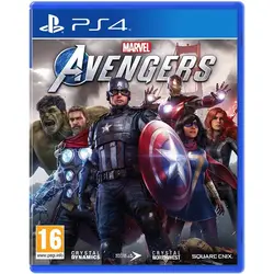 دیسک بازی Marvels Avengers - شمرون شاپ