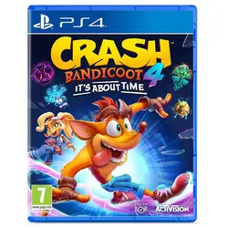 دیسک بازی Crash Bandicoot 4 Its About Time - شمرون شاپ