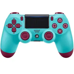 دسته PS4 بلوبری DualShock 4 Berry Blue -