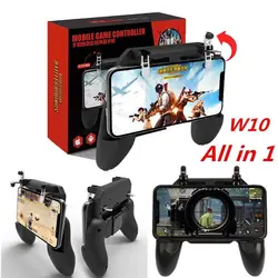 کنترلر مخصوص موبایل Mobile Game Controller W10 - شمرون شاپ
