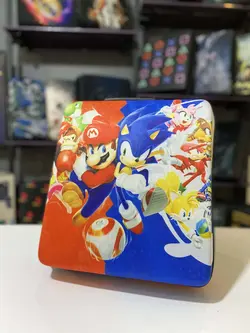 کیف ضدضربه طرح Hard Case Mario-Sonic - شمرون شاپ