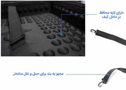 کیف ضدضربه - طرح Hard Case Tomb Raider - شمرون شاپ