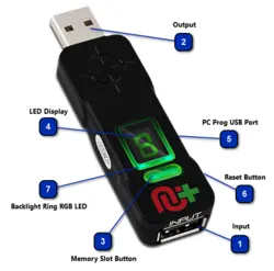 مبدل موس و کیبورد کرونوس مکس پلاس Cronusmax Plus (دست دوم) - شمرون شاپ
