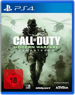 Call of Duty Modern Warfare Remastered اکانت قانونی