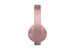 هدست رز گلد پلی استیشن - سری جدید Headset Rose Gold New - شمرون شاپ