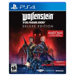 بازی Wolfenstein Youngblood Deluxe Edition - شمرون شاپ