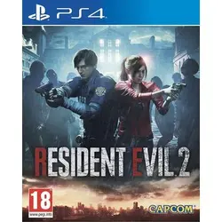 دیسک بازی Resident Evil 2 Remake - شمرون شاپ