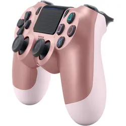 دسته PS4 رزگلد DualShock 4 Rose Gold - شمرون شاپ