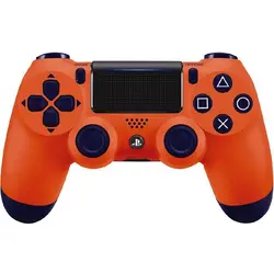 دسته PS4 نارنجی DualShock 4 Sunset Orange - شمرون شاپ