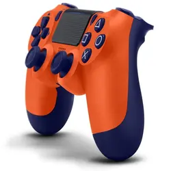 دسته PS4 نارنجی DualShock 4 Sunset Orange - شمرون شاپ