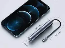 آداپتور هاب چند منظوره جویروم Joyroom USB 3.0*2+HDMI+Type-C+TF+SD+LAN S-H111 - شمرون شاپ