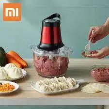 چرخ گوشت و غذاساز شیائومی Xiaomi Liven Electric Meat Grinder JRJ-GW300 - شمرون شاپ