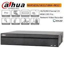 ضبط کننده ویدیویی تحت شبکه داهوا مدل DH-NVR5832-4KS2