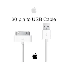 کابل 30 پین 2.0 USB ویژه iPod, iPhone, iPad-فیک - شمرون شاپ