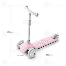 اسکوتر سه چرخ کودک شیائومی Xiaomi Mitu HBC01YM Kids 3 Wheels Scooter -