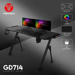 میز گیمینگ فن تک Fantech Gaming Desk GD714 - شمرون شاپ