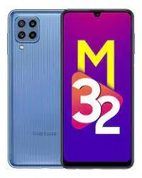 سامسونگ گلکسی M32 5G ظرفیت 128 گیگ- 6 گیگ رم (آبی)-Samsung Galaxy M32 5G 128GB (Blue) به همراه گلس - شمرون شاپ