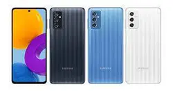 گوشی موبايل سامسونگ مدل Galaxy M52 5G ظرفیت 128 گیگابایت رم 8 گیگابایت (آبی- ویتنام) به همراه گلس - شمرون شاپ